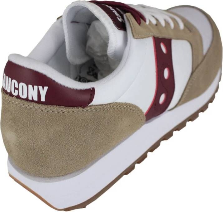 Saucony Driehoekige Taco Zool Sneakers Wit Heren