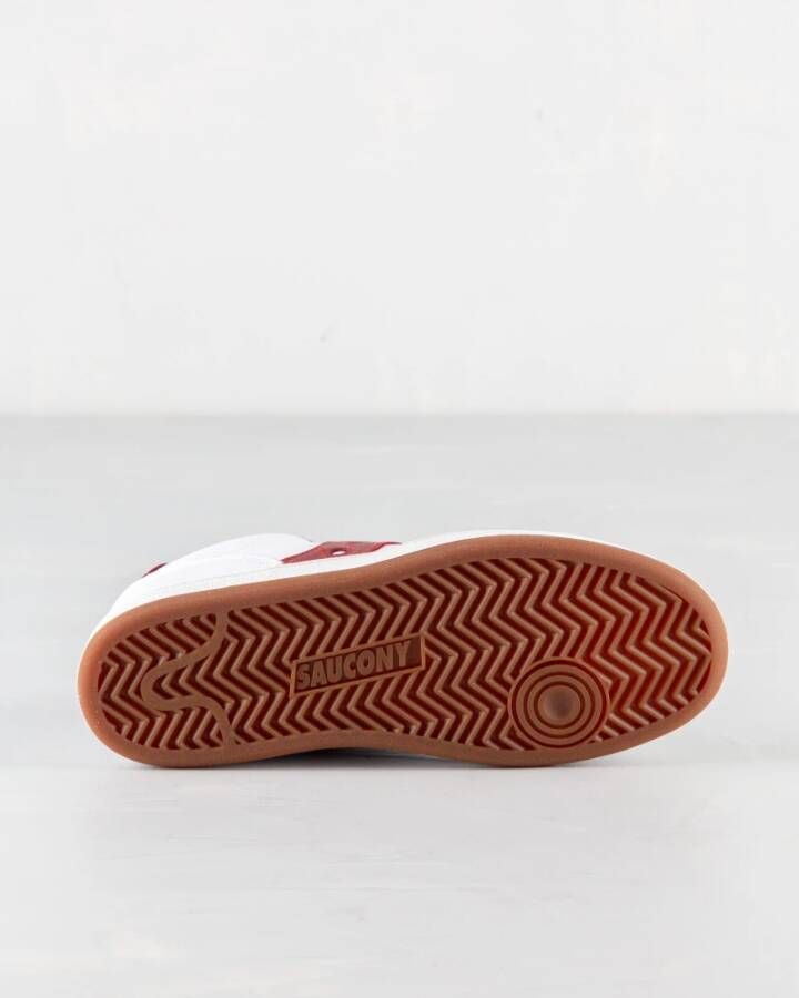 Saucony Jazz Court Sneakers Wit Unisex