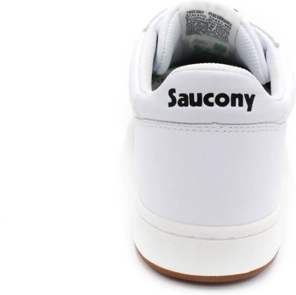 Saucony Witte Casual Sneakers Wit Unisex
