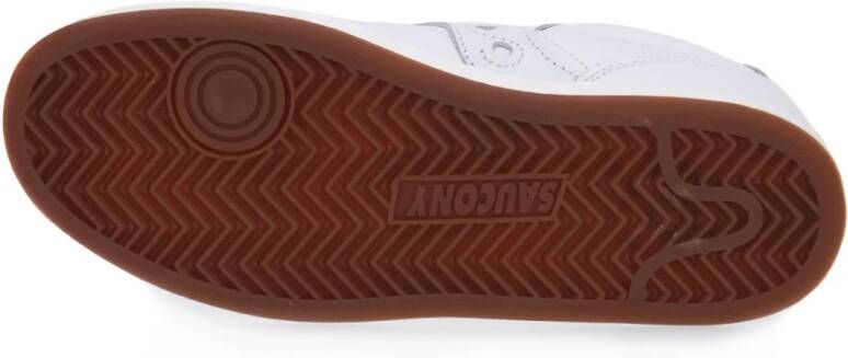 Saucony Jazz Court Sneakers Wit Unisex