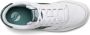 Saucony Wit-Groene Jazz Court Sneakers White Unisex - Thumbnail 10