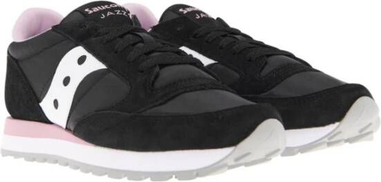 Saucony Trendy Jazz Original Sneakers Zwart Dames