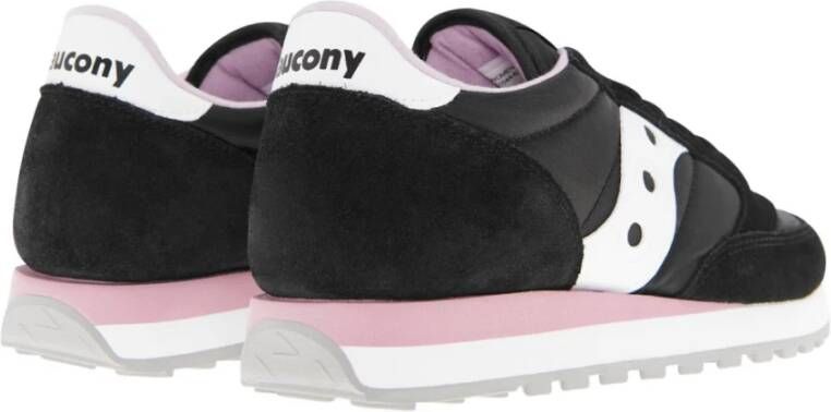 Saucony Trendy Jazz Original Sneakers Zwart Dames