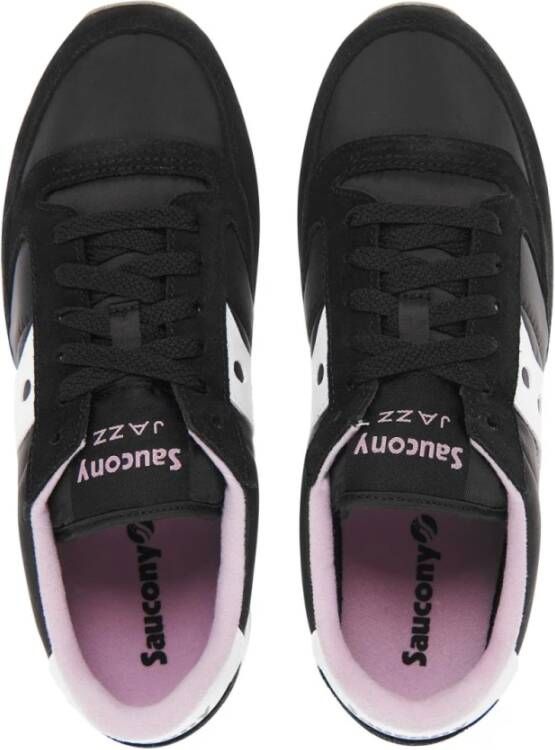 Saucony Trendy Jazz Original Sneakers Zwart Dames