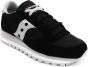 Saucony Zwarte Sneakers met Stoffen Voering en Rubberen Zool Black Dames - Thumbnail 10