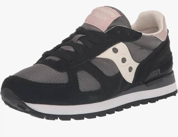 Saucony Zwarte Sneakers voor Heren Zwart Dames