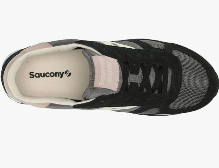Saucony Zwarte Sneakers voor Heren Zwart Dames