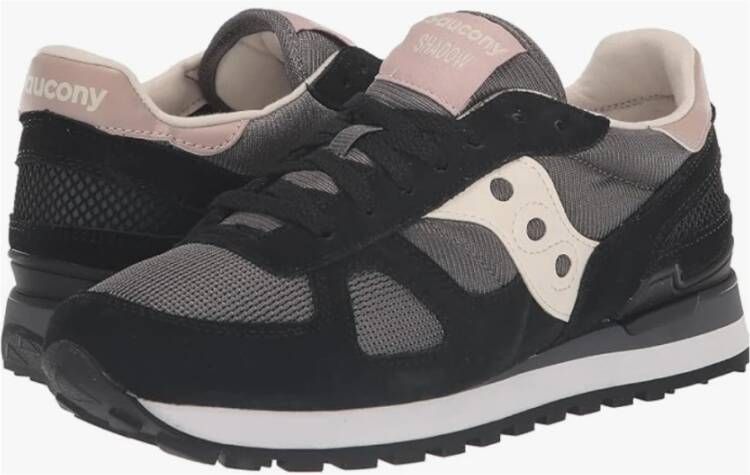 Saucony Zwarte Sneakers voor Heren Zwart Dames