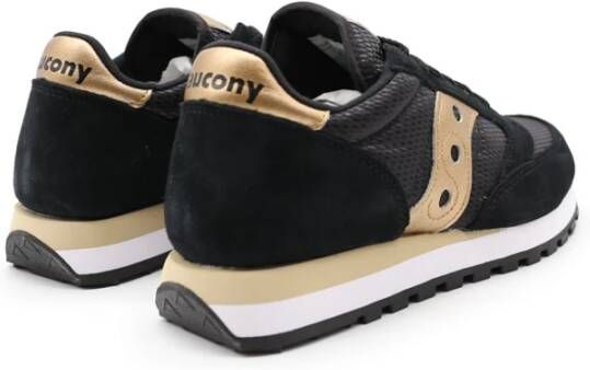 Saucony Zwarte Sneakers Logo Voor Nylon Rubber Black Dames Schoenen nl saucony-zwarte-sneakers-logo-voor-nylon-rubber-black-dames-schoenen-nl