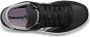 Saucony Zwarte Sneakers met Stoffen Voering en Rubberen Zool Black Dames - Thumbnail 9