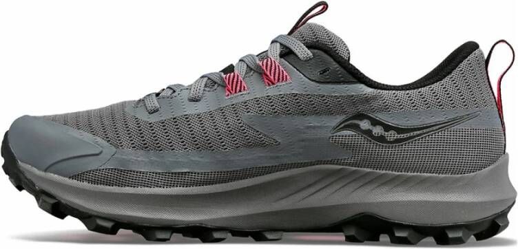 Saucony Peregrine 13 GTX Gravel Trail Hardloopschoenen Zwart Dames