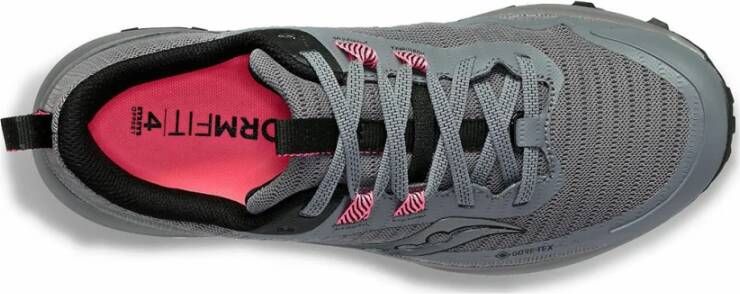 Saucony Peregrine 13 GTX Gravel Trail Hardloopschoenen Zwart Dames