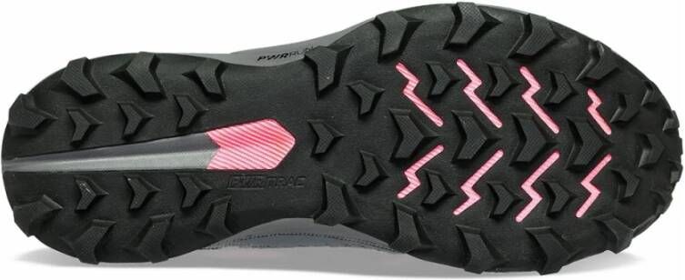 Saucony Peregrine 13 GTX Gravel Trail Hardloopschoenen Zwart Dames