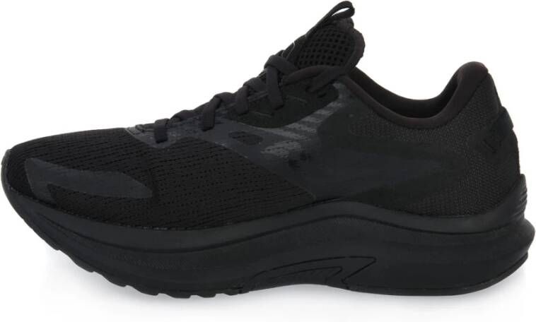 Saucony Sportschoenen 14 Axon 2 Triple Black Zwart Dames