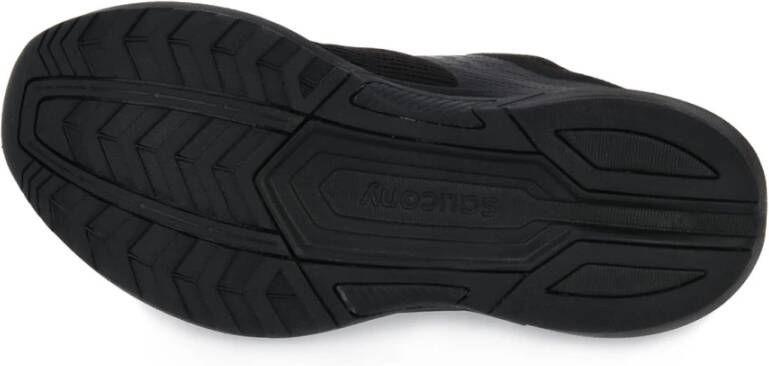 Saucony Sportschoenen 14 Axon 2 Triple Black Zwart Dames