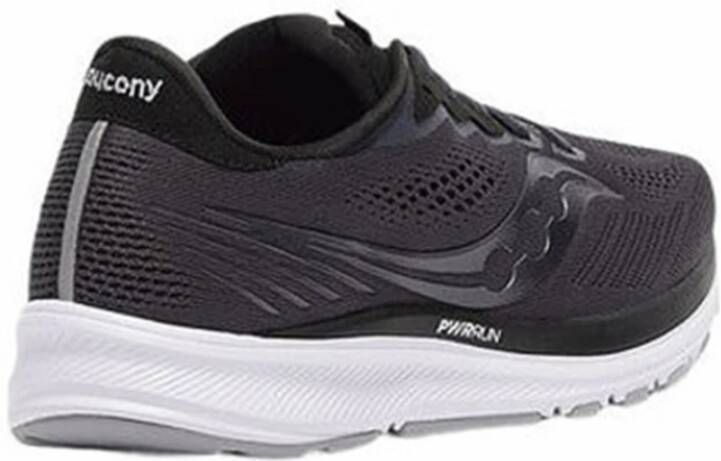 Saucony Sportschoenen Black White Ride 14 Zwart Dames