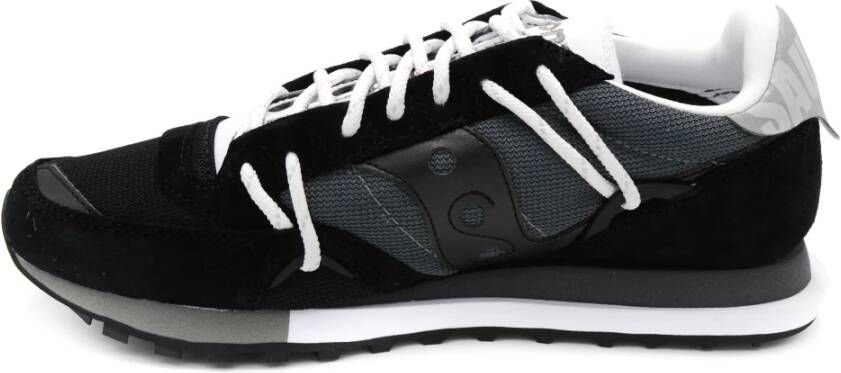 Saucony Zwarte stijlvolle sneakers voor heren Zwart Heren