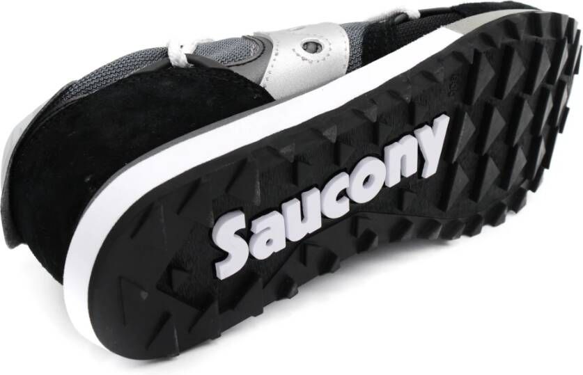 Saucony Zwarte stijlvolle sneakers voor heren Zwart Heren