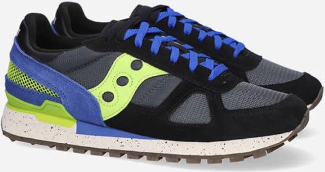 Saucony Originele Shadow S2108 819 Sneakers Zwart Heren