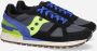 Saucony Originele Shadow S2108 819 Sneakers Zwart Heren - Thumbnail 5