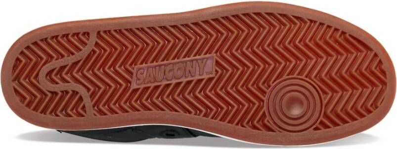 Saucony Jazz Court Sneakers Zwart Heren