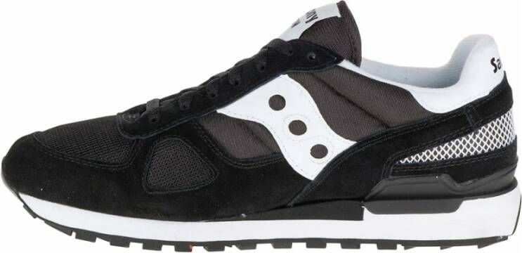 Saucony Zwarte Shadow Original Sneakers Zwart Heren