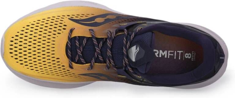 Saucony Night LE Sportschoenen Zwart Heren