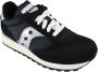 Saucony Unisex Sneakers Jazz Original Vintage Black White Zwart - Thumbnail 3