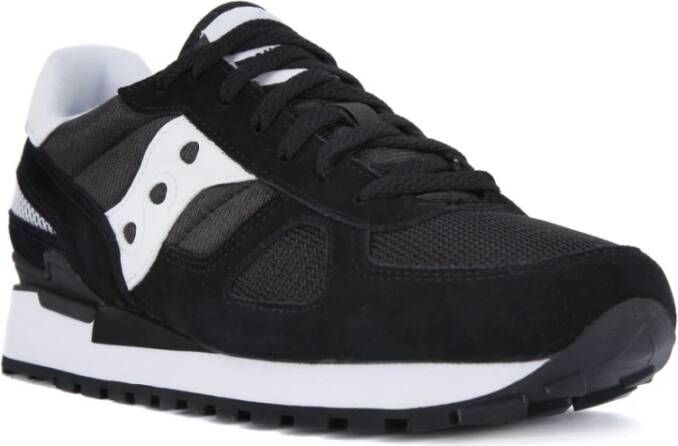 Saucony Originele Shadow Hardloopschoen Zwart Heren