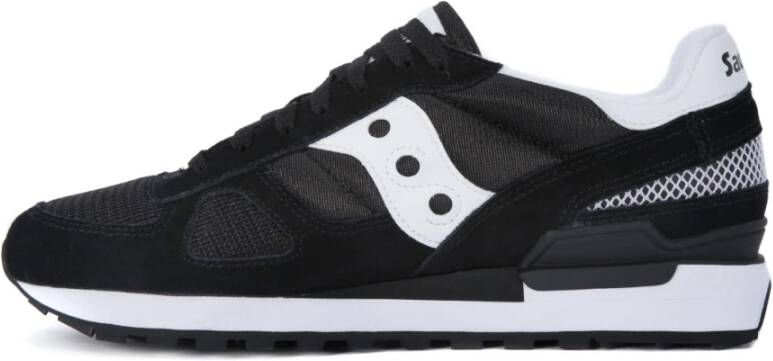 Saucony Originele Shadow Hardloopschoen Zwart Heren