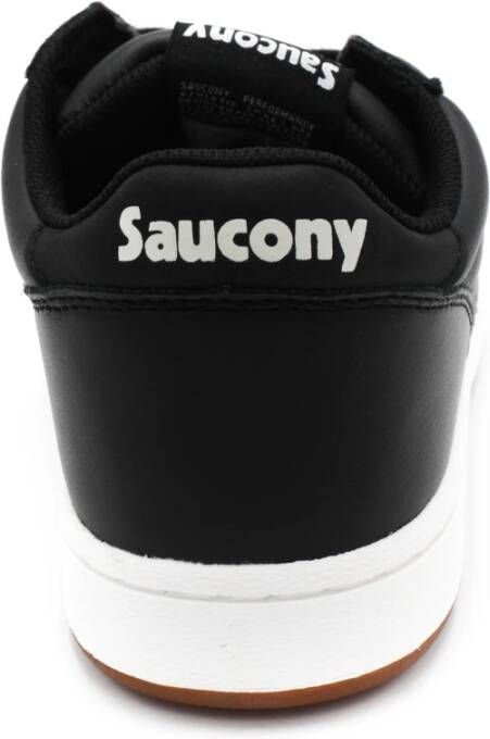 Saucony Zwarte Casual Sneakers Zwart Unisex