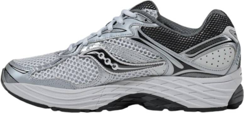 Saucony Sportieve Veterschoenen Grijs Lente Zomer Gray Heren