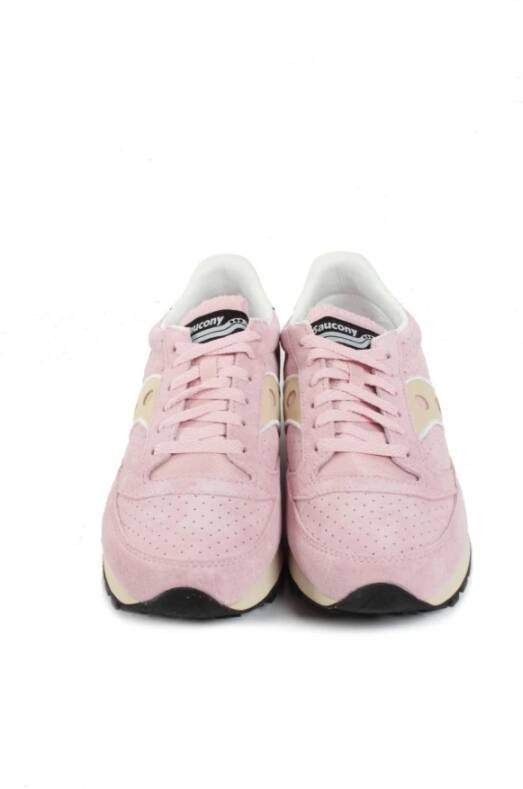 Saucony Stijlvolle Roze Grijze Jazz 81 Sneakers
