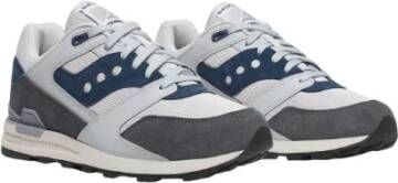 Saucony Stijlvolle Sneakers voor de Dapperen Multicolor Heren