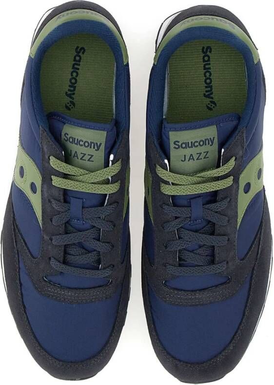 Saucony Stijlvolle Sneakers voor Mannen en Vrouwen Blauw Heren