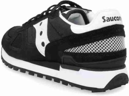 Saucony Stijlvolle Sneakers voor Mannen en Vrouwen Zwart Heren