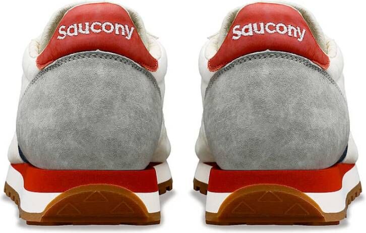 Saucony Stonewash Jazz Original Sneakers White Heren