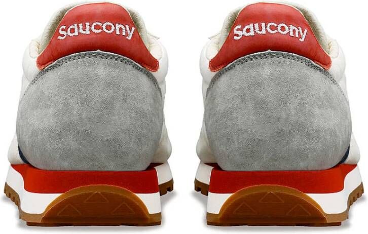 Saucony Stonewash Jazz Original Sneakers White Heren