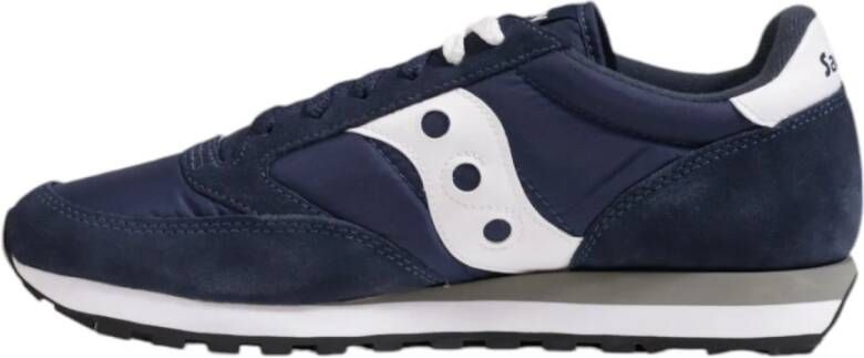 Saucony Suede Jazz Original Herenschoenen Blue Heren