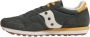 Saucony Lage Sneakers Jazz Original Forest Cream Yellow - Thumbnail 6