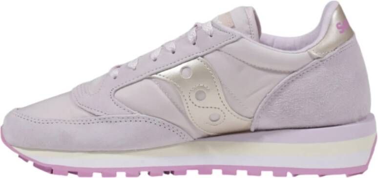 Saucony Suede Leren Damesschoenen Herfst Winter Collectie Pink Dames