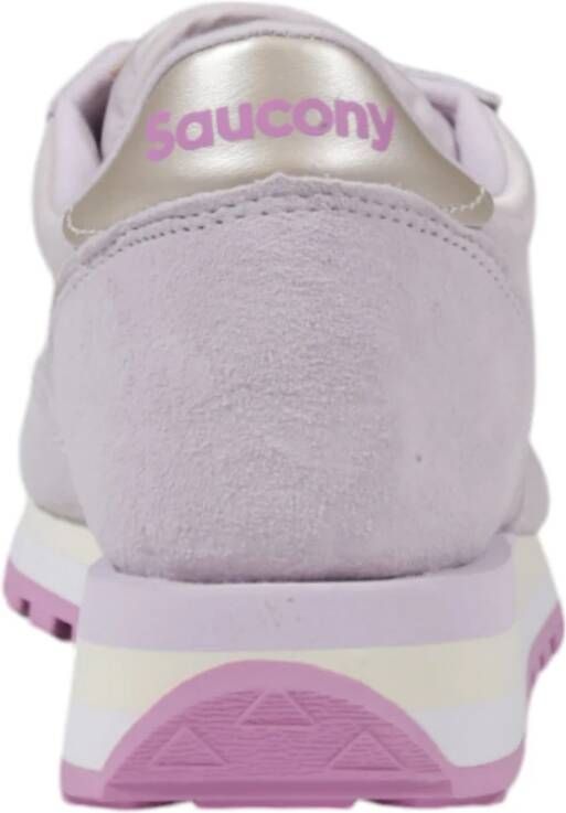 Saucony Suede Leren Damesschoenen Herfst Winter Collectie Pink Dames