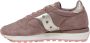 Saucony Suede Leren Damesschoenen Herfst Winter Collectie Purple Dames - Thumbnail 3