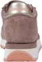 Saucony Suede Leren Damesschoenen Herfst Winter Collectie Purple Dames - Thumbnail 4