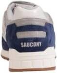 Saucony Suede Leren Sneakers Mannen Collectie Multicolor Heren