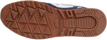 Saucony Suede Leren Sneakers Mannen Collectie Multicolor Heren