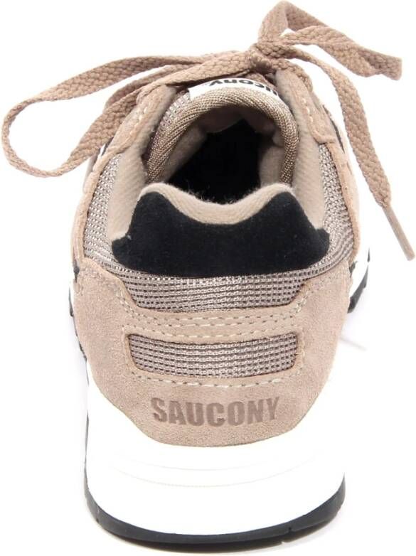 Saucony Taupe Shadow 5000 Sneakers