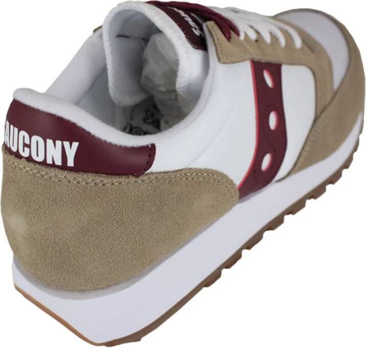 Saucony Triangular Taco Sole Sneakers