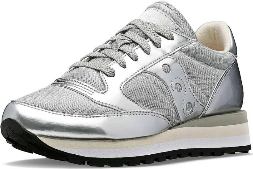 Saucony Triple Sneakers Zilver Grijs Dames