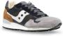 Saucony Sneakers Met Plateauzolen Met Bovenwerk Van Stof En Suede - Thumbnail 4